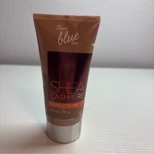 True Blue Spa Shea Cashmere Hand Cream Bath & Body Works 2.5 oz NEW